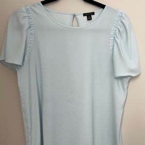 Baby Blue Blouse